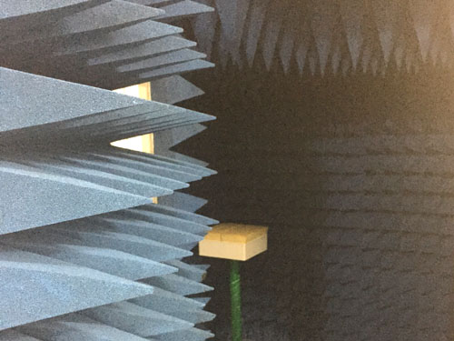 天線生產(chǎn)廠家 車間一角